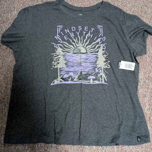 Torrid Happy Camper tee size 2. New. Sold out